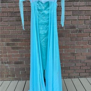 Cosplay Ice Queen Frozen Elsa Inspired Costume Dress Costyle Child Size Small 2